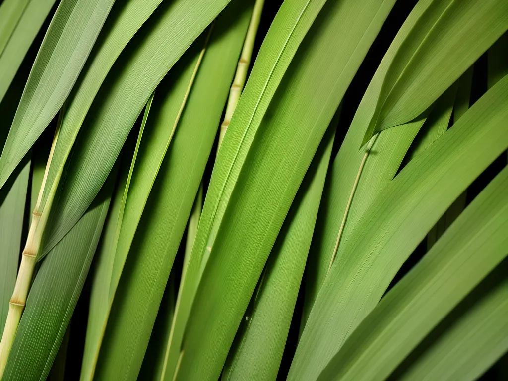 Planta Pseudosasa Japonica Bambu Metake 1