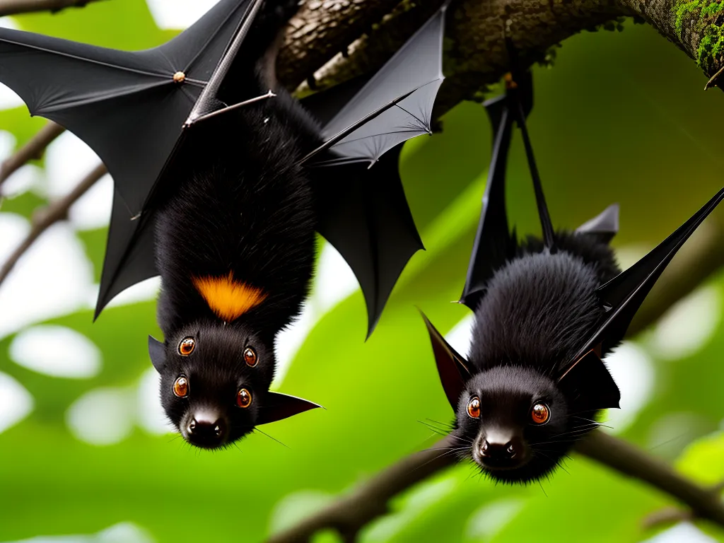 Planta Pteropus Vampyrus Os Morcegos Gigantes E Sua Importancia Na Ecologia