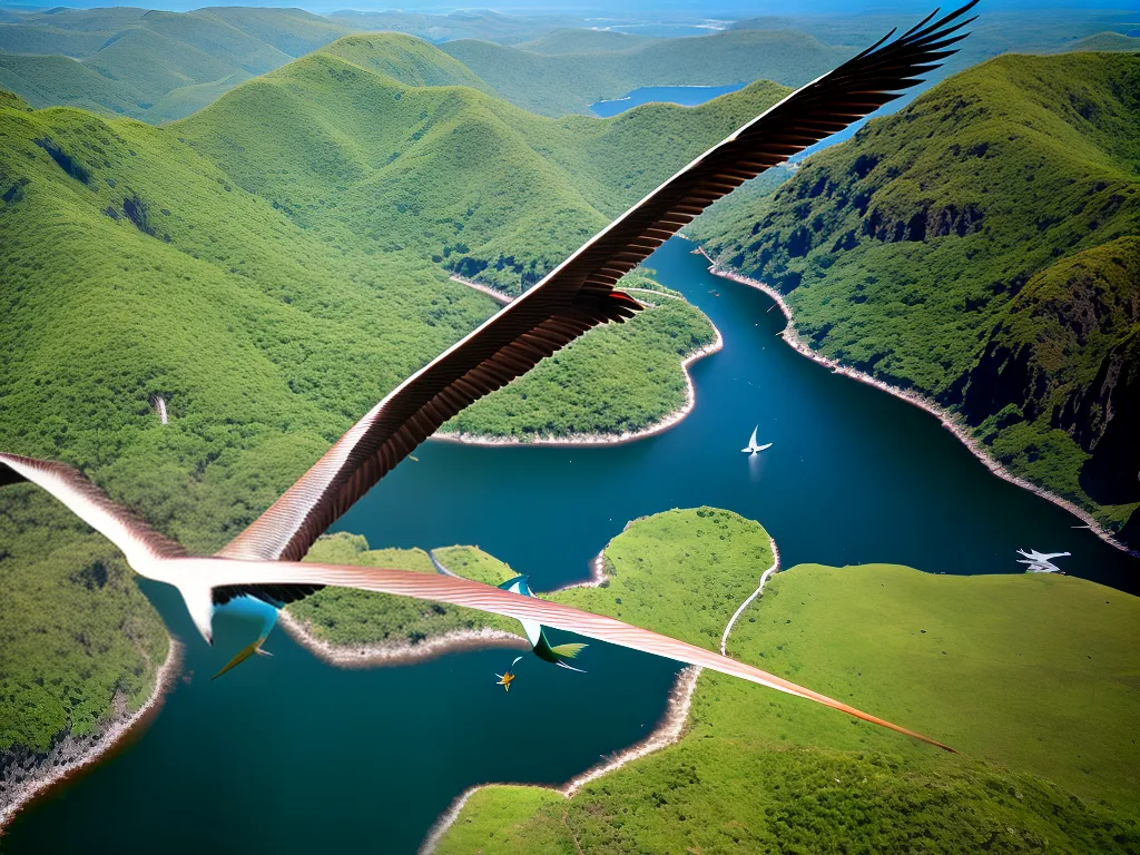 Descobrindo o Quetzalcoatlus: o maior réptil voador 5 Descobrindo o Quetzalcoatlus: o maior réptil voador 4