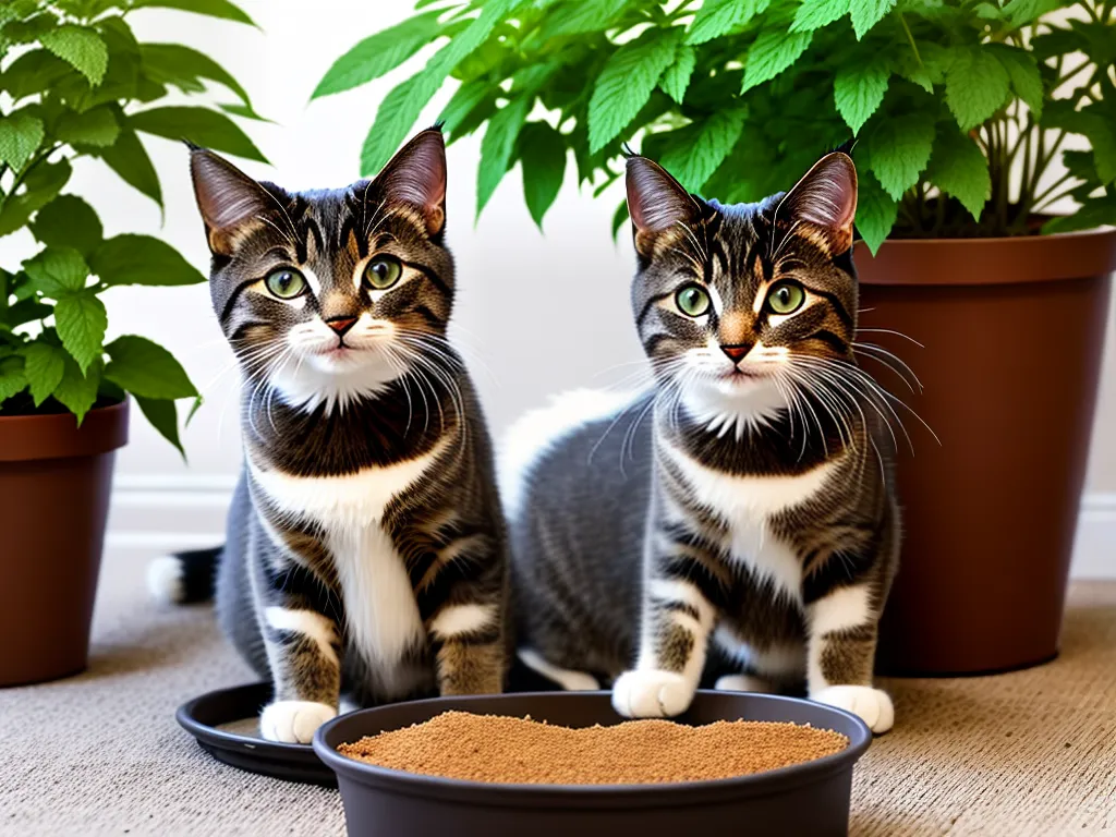 Gatos e Plantas Medicinais: Benefícios e Cuidados 5 Gatos e Plantas Medicinais: Benefícios e Cuidados 4