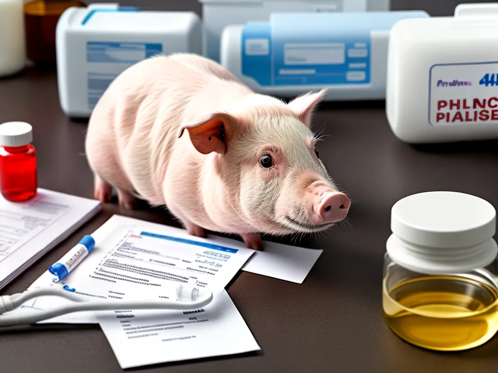 Suínos e Farmacêutica: Uma Parceria Lucrativa 5 Suínos e Farmacêutica: Uma Parceria Lucrativa 4