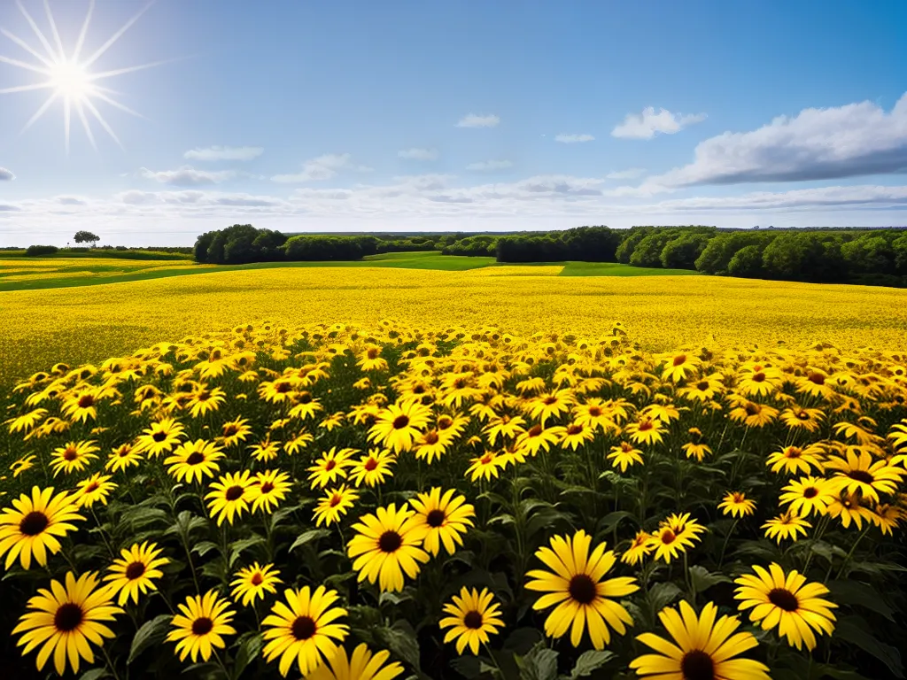 Descubra a Beleza da Rudbeckia Hirta 5 Descubra a Beleza da Rudbeckia Hirta 4
