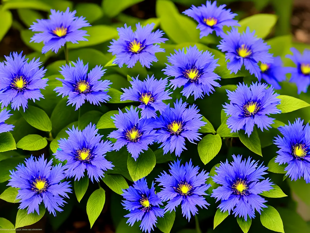 Planta Ruellia Brittoniana Ruelia Azul Ruelia