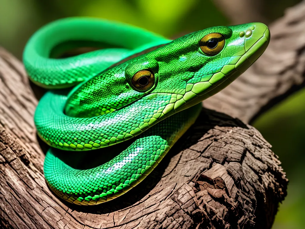 Planta Serpentes Verde Jararaca A Biologia De Uma Vibora