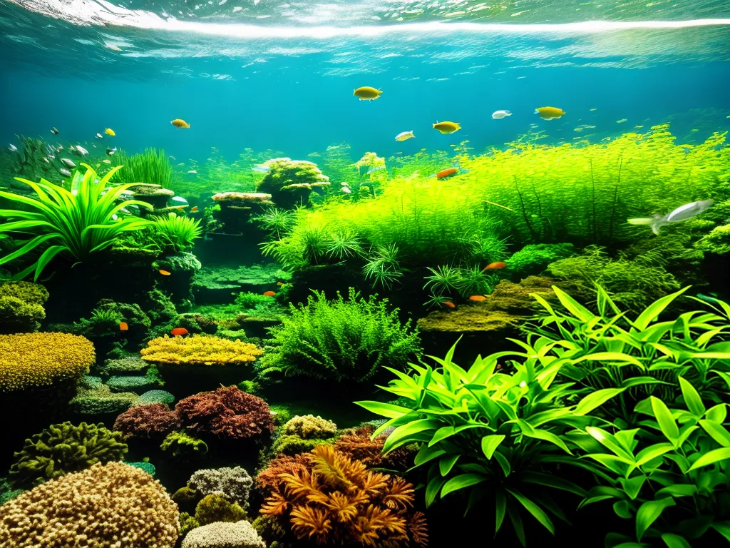 Planta Simbiose Peixes Plantas Sistemas Aquaponicos