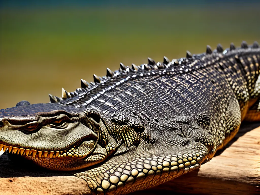 Planta Sobrevivencia Crocodilos Era Dinossauros