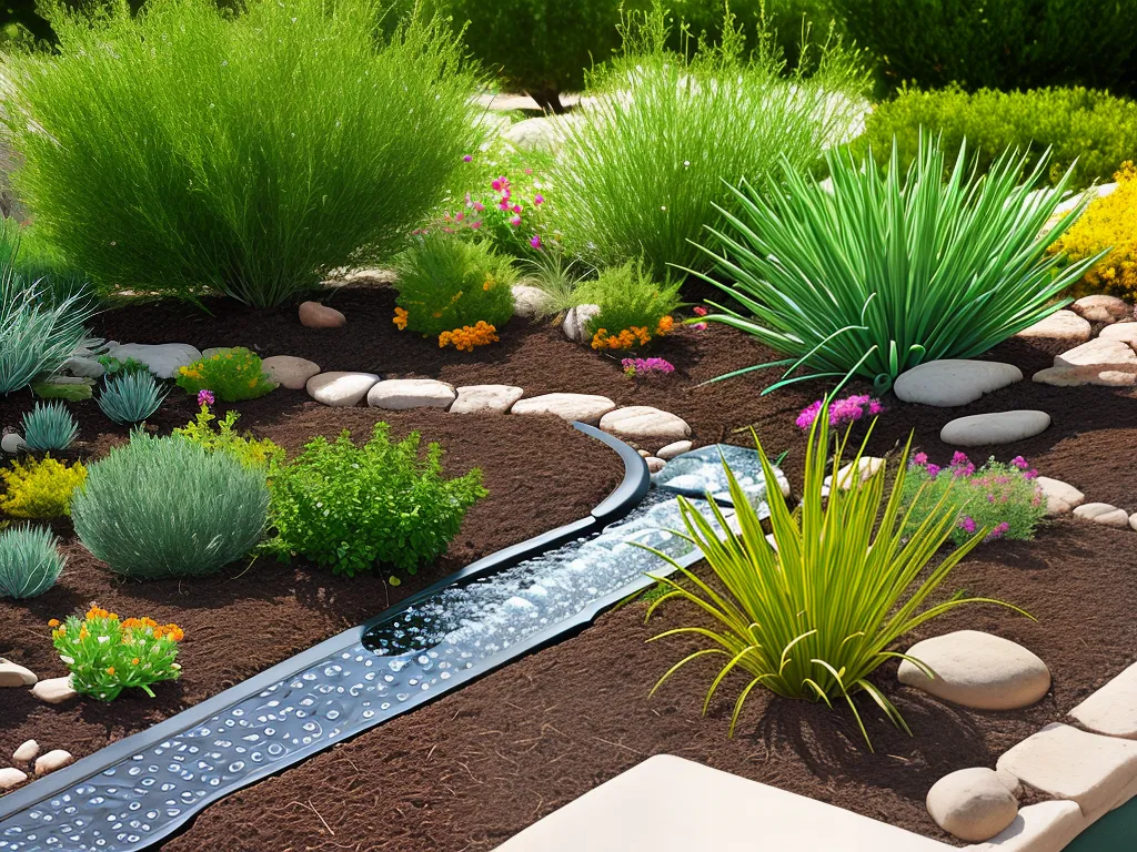 Irrigação Eficiente para Xeriscaping: Técnicas Essenciais 5 Irrigação Eficiente para Xeriscaping: Técnicas Essenciais 4