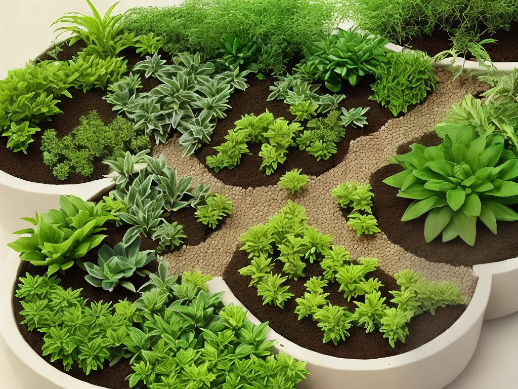 Planta Tecnicas Jardinagem Organica Area Verde Saudavel