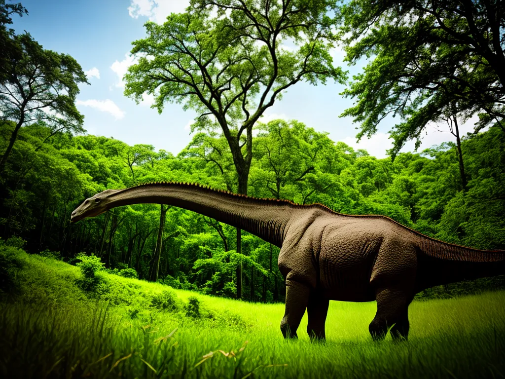 Descobrindo o Titanossauro: o gigante herbívoro 5 Descobrindo o Titanossauro: o gigante herbívoro 4