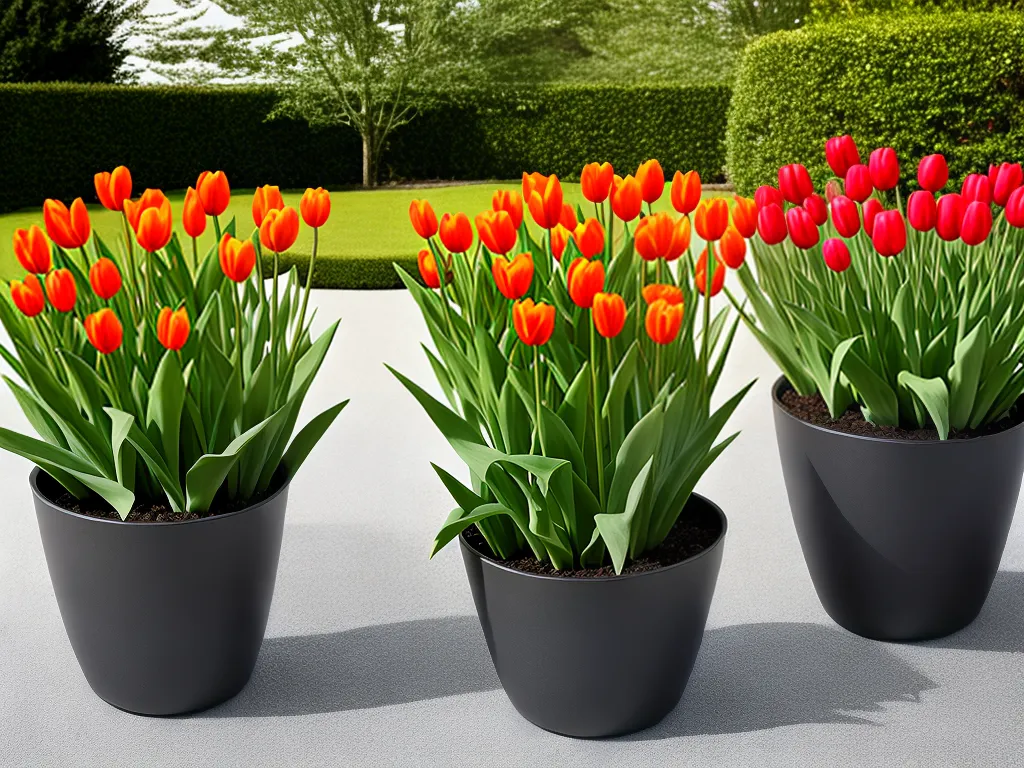 Comparando Tulipas Perenes e Anuais: Qual Escolher? 4