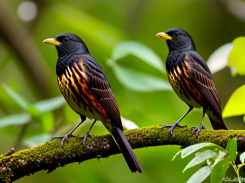 Sabiá-Poca: Conheça a Turdus Leucomelas 5 Sabiá-Poca: Conheça a Turdus Leucomelas 4