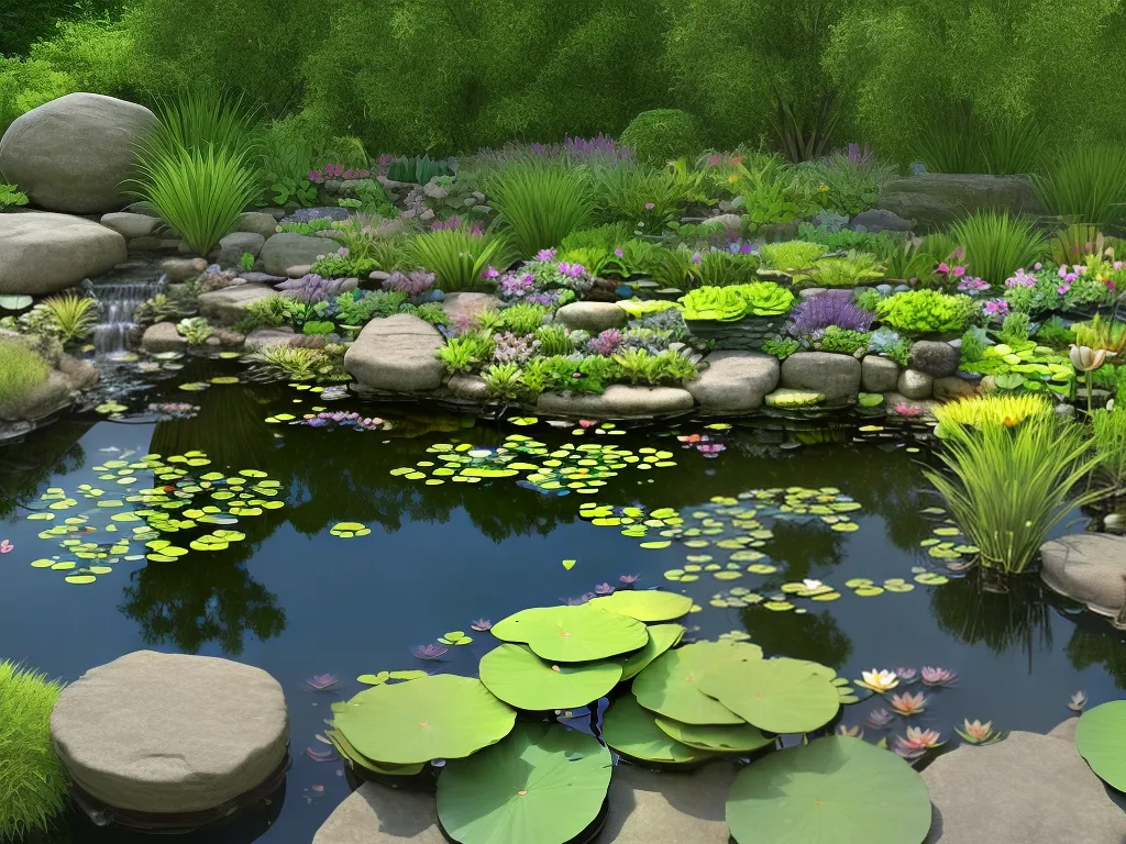Plantas Aquáticas: Sustentabilidade no Paisagismo 4