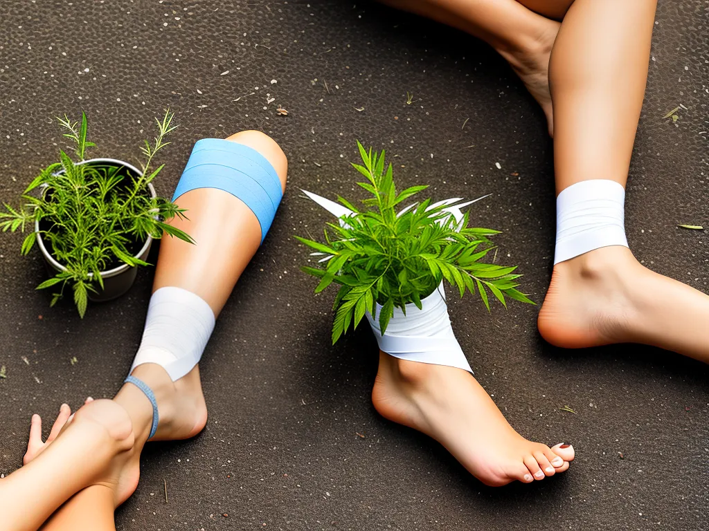 Plantas Medicinais: Aliadas no Tratamento Esportivo 4