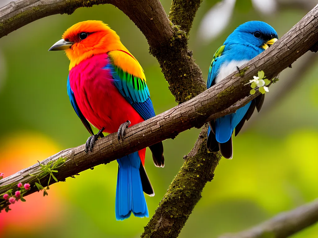 Cantos e Chirps: A Linguagem dos Pássaros 5 Cantos e Chirps: A Linguagem dos Pássaros 4