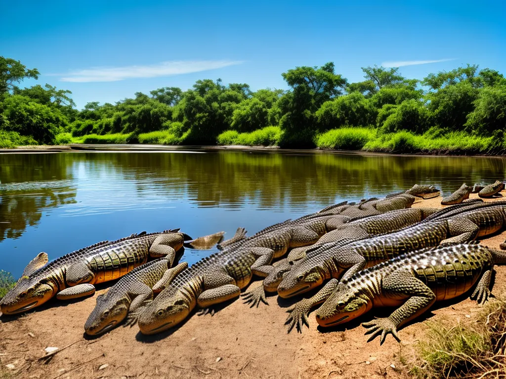Planta Vida Colonia Crocodilos