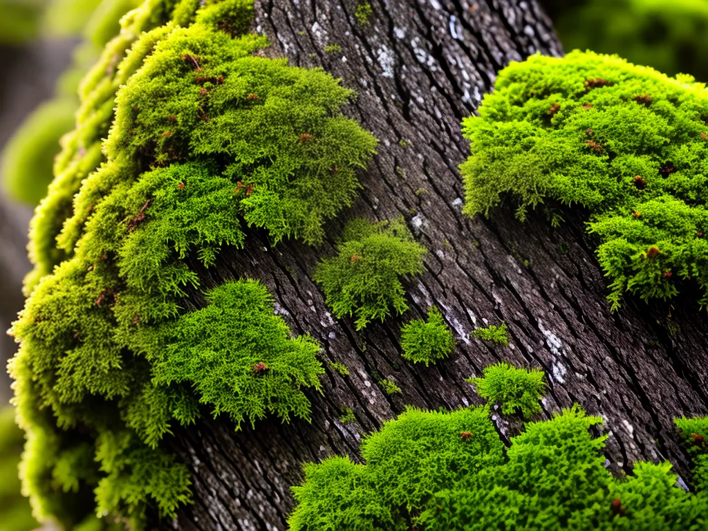 Vida Aérea: Musgos nas Árvores 4